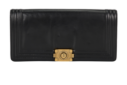 Boy Clutch, Leather, Black,15337107(2011), AC/DB, 2*